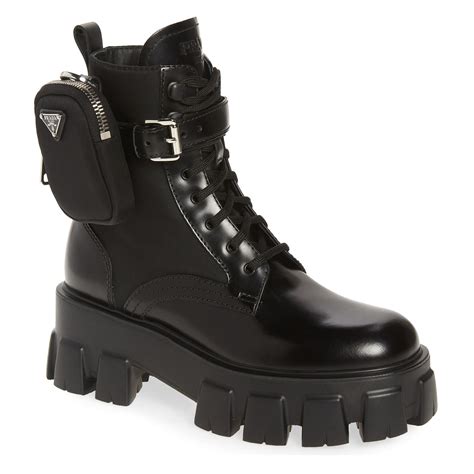 prada lug-sole combat boot|Prada Lug.